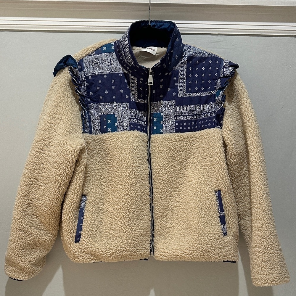 Driftwood Sundance Bixby Bandana Jacket - Size Small